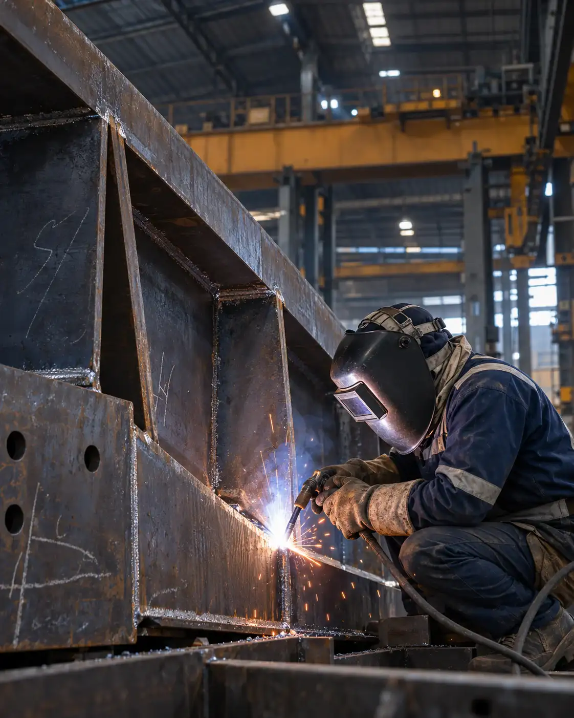 Heavy Fabrication — illustrative capability visualisation