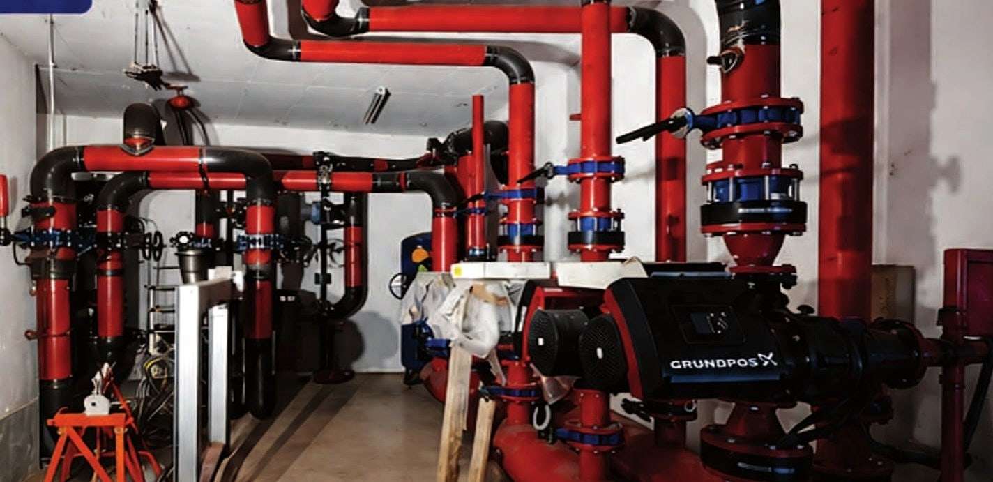 Foxconn Apple Facility — Hydrant System, Bengaluru