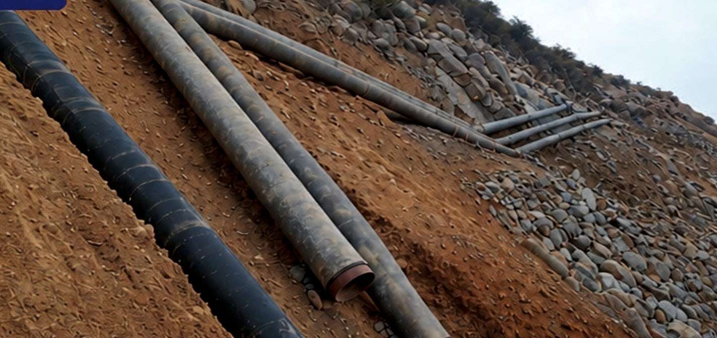 Mission Bhagiratha — Water Transmission Line, Telangana