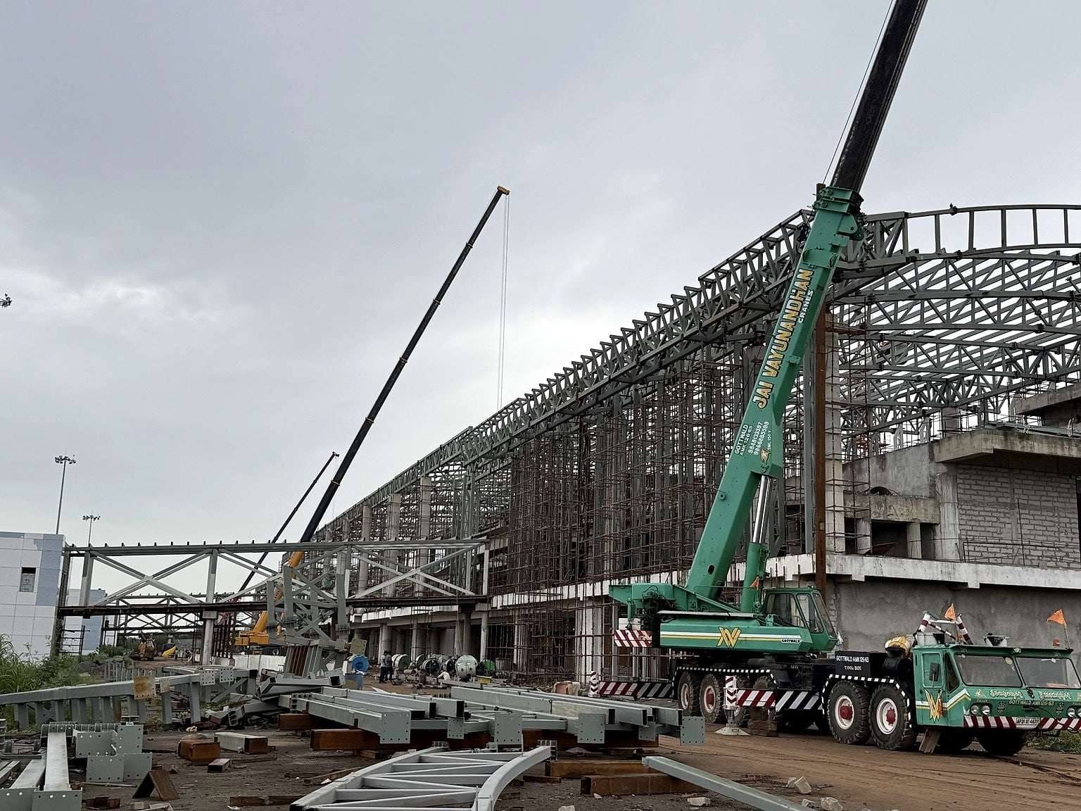 Vijayawada International Airport — New Terminal Building