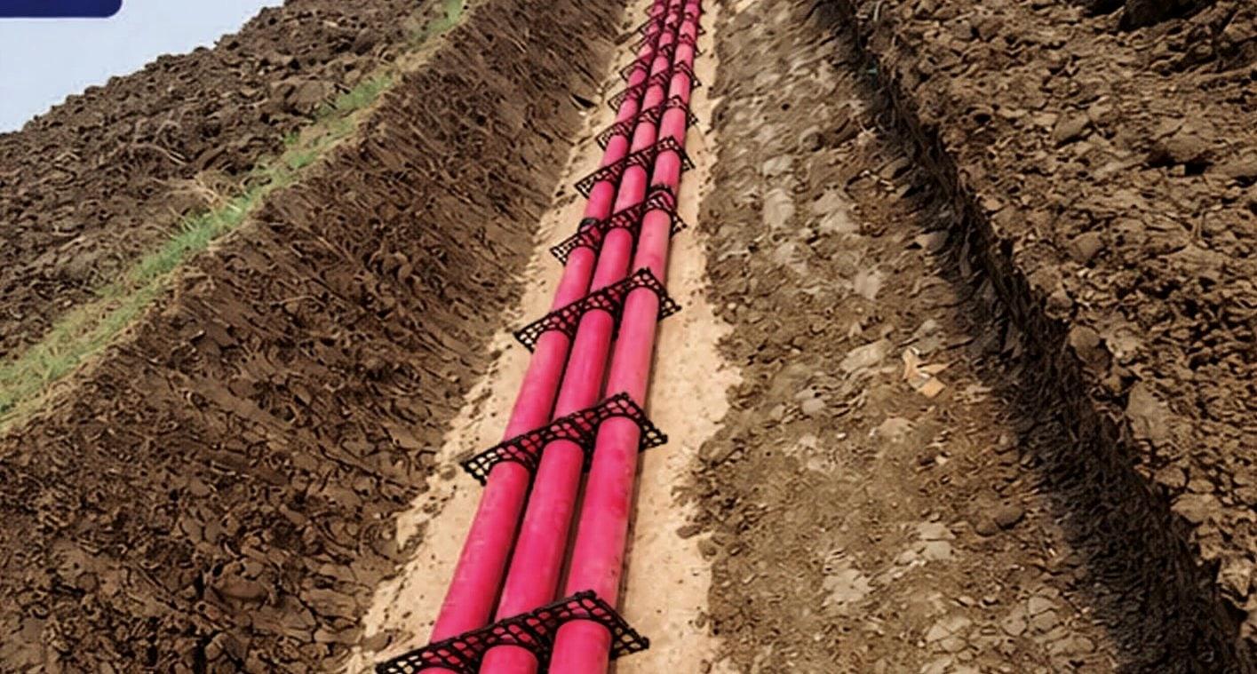 Amaravati Capital Region — HDPE Pipeline — site photograph 1
