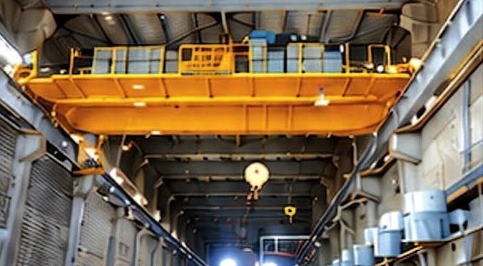 Heavy Fabrication by KVK Industries at AP Genco Nellore (Tata Projects)