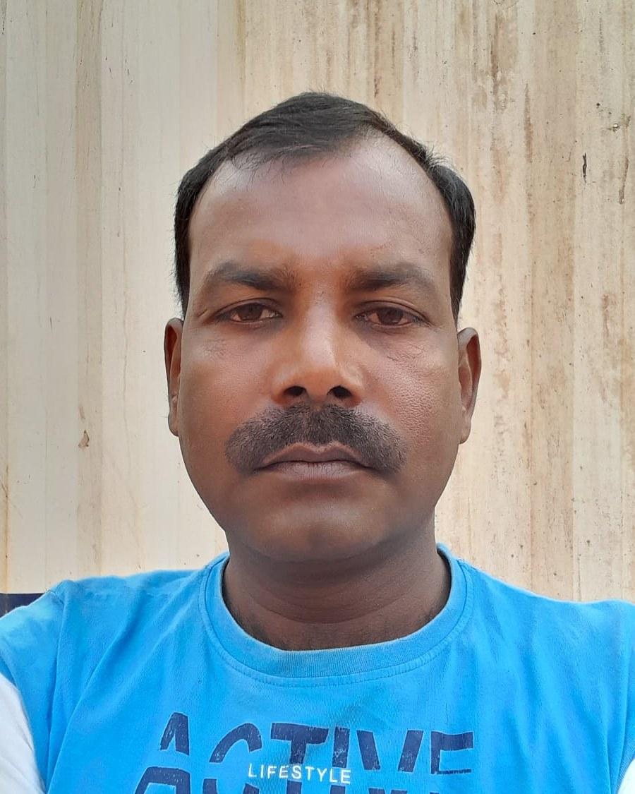 Portrait of Bhagyanarayan, Foreman & Fabricator at KVK Industries