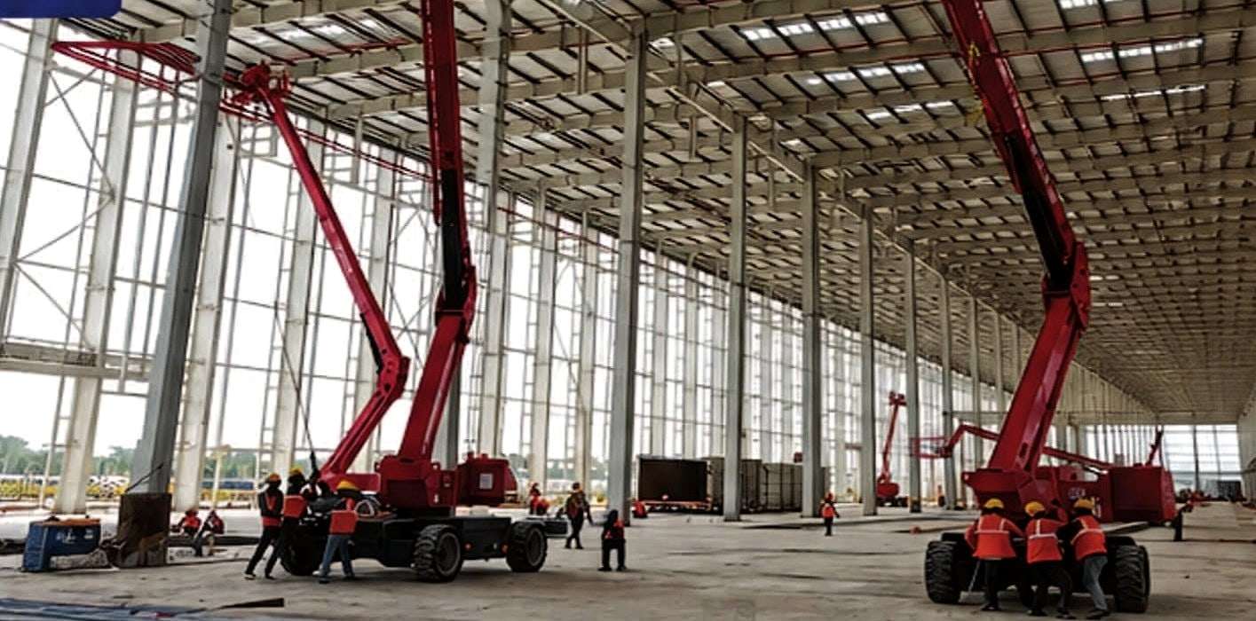 MEP Works by KVK Industries at JSW Motors