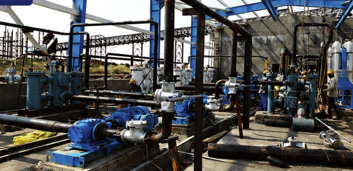 MEP Works by KVK Industries at NTPC Solapur