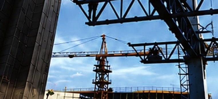 Structural Erection by KVK Industries at Vijayawada International Airport
